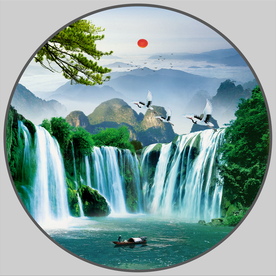 山水风景
