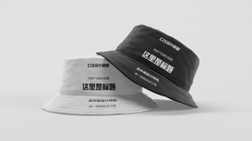 大帽檐帽样机
