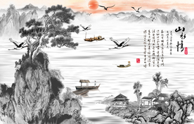 流水生财