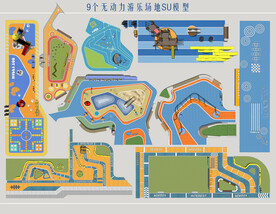 儿童游乐场地