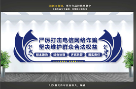 打击电信网络诈骗