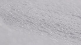 微焦距雪地美景