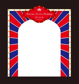 拱门  欧式婚礼