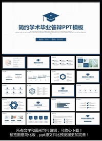 毕业答辩ppt模板