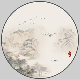 山水画