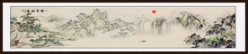 国画山水