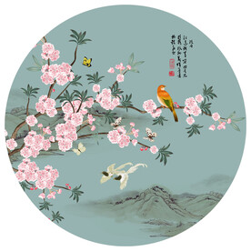 新中式花鸟装饰画
