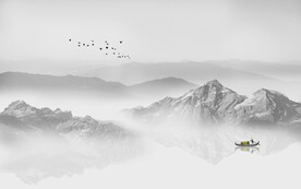 新中式水墨山水