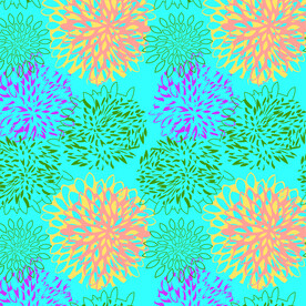 手绘花