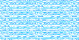 波浪线条
