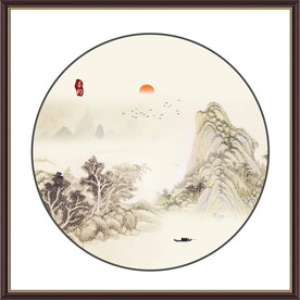 水墨画