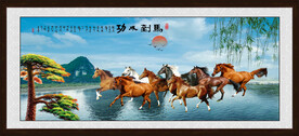 八骏图