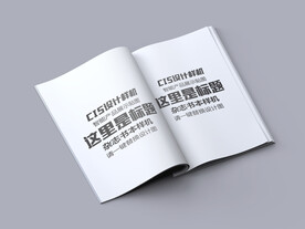 杂志书本样机