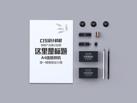 办公用品样机