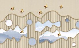 鱼水装饰画