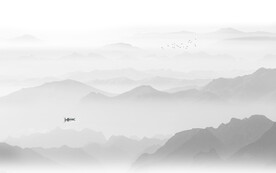 水墨山水