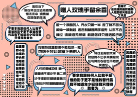 网红打卡留言墙