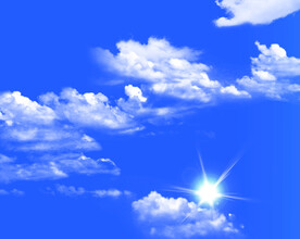 蓝天