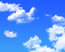 蓝天