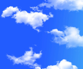 蓝天白云