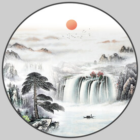 迎客松