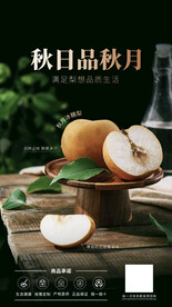 冰糖梨海报