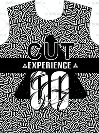 潮流男装印花 高清分层