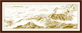 长城装饰画