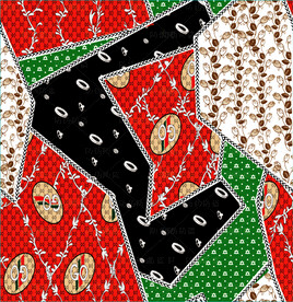 大牌印花 高清分层 无缝衔接