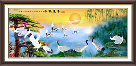 松鹤延年