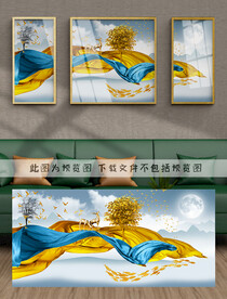 轻奢装饰画