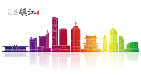 镇江地标建筑