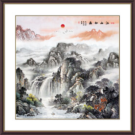 国画山水