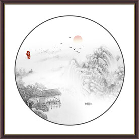 水墨山水