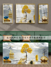 轻奢装饰画
