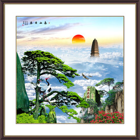 泰山日出