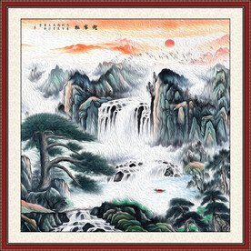山水