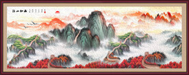 长城泰山图