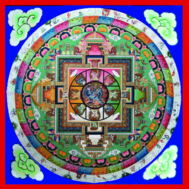 大威德金刚坛城