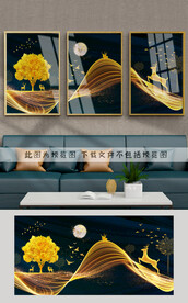 轻奢装饰画