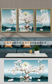 梨花装饰画
