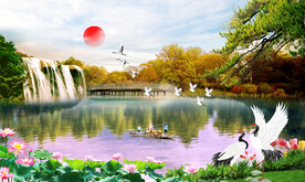 风景画
