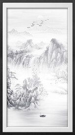 水墨山水