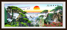 泰山日出