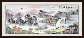 国画山水