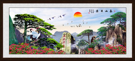 泰山日出