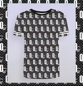 大牌花型 高清 分层 无缝衔接