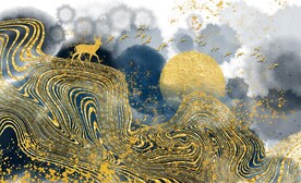 金箔装饰画