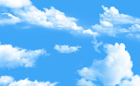 蓝天