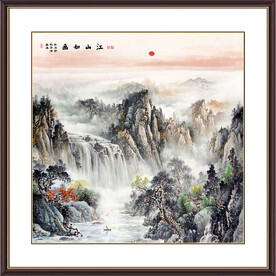 国画山水